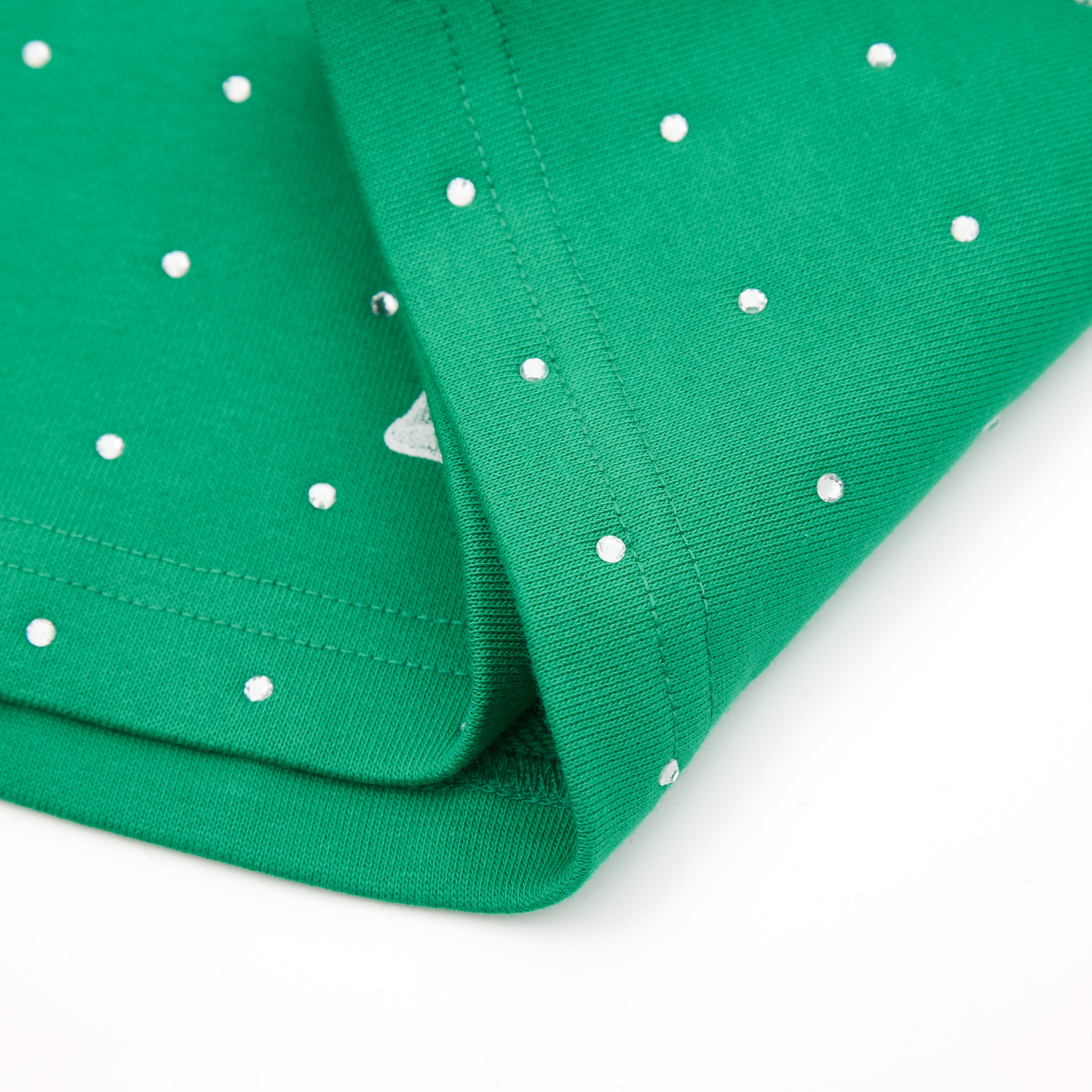 Louvre Terry Short (Sun Fade Green)